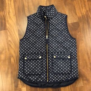 J. Crew puffer vest